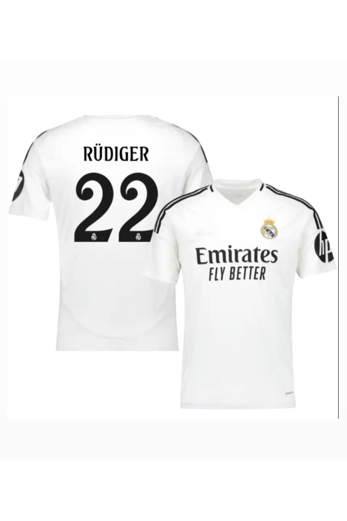 Ronson R.madridd 2024/25 Antonio Rüdiger Iç Saha Forması