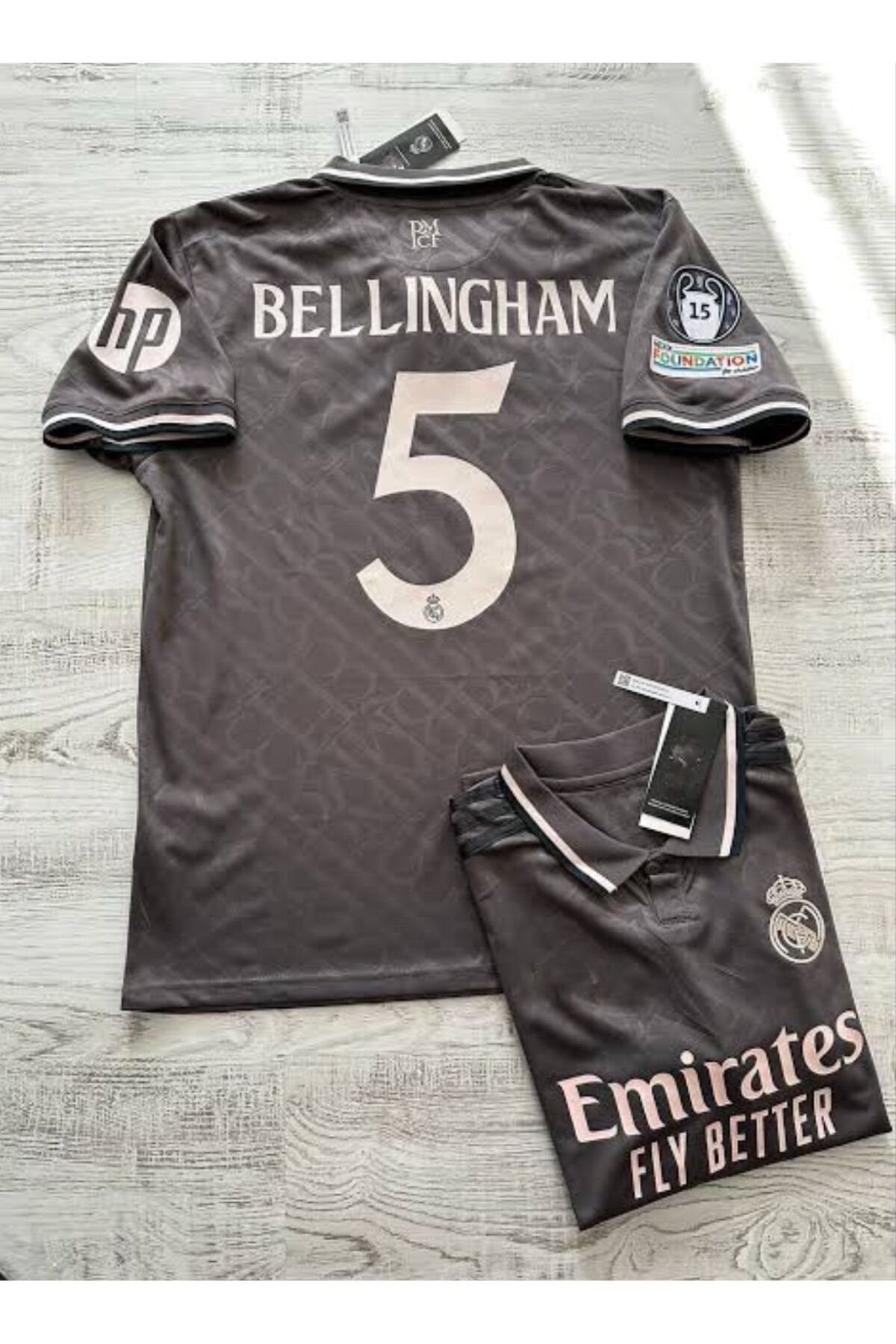 Ronson madridd 2024/25 Yeni Sezon Jude Bellingham Alternatif Forması (Thırd Shirt)