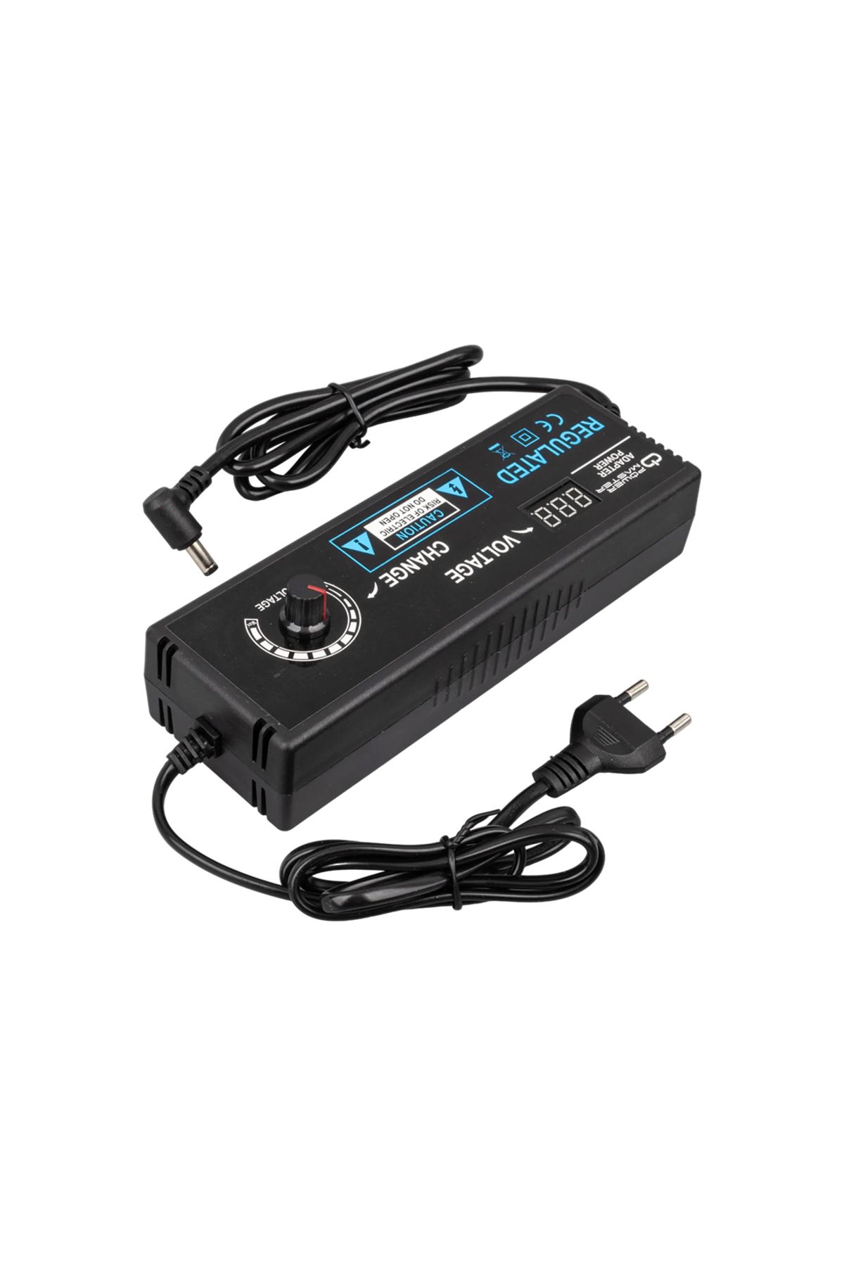 Emperium 3 VOLT - 12 VOLT - 10 AMPER 5.5*2.5 UÇLU KADEMELİ ADAPTÖR (5122)