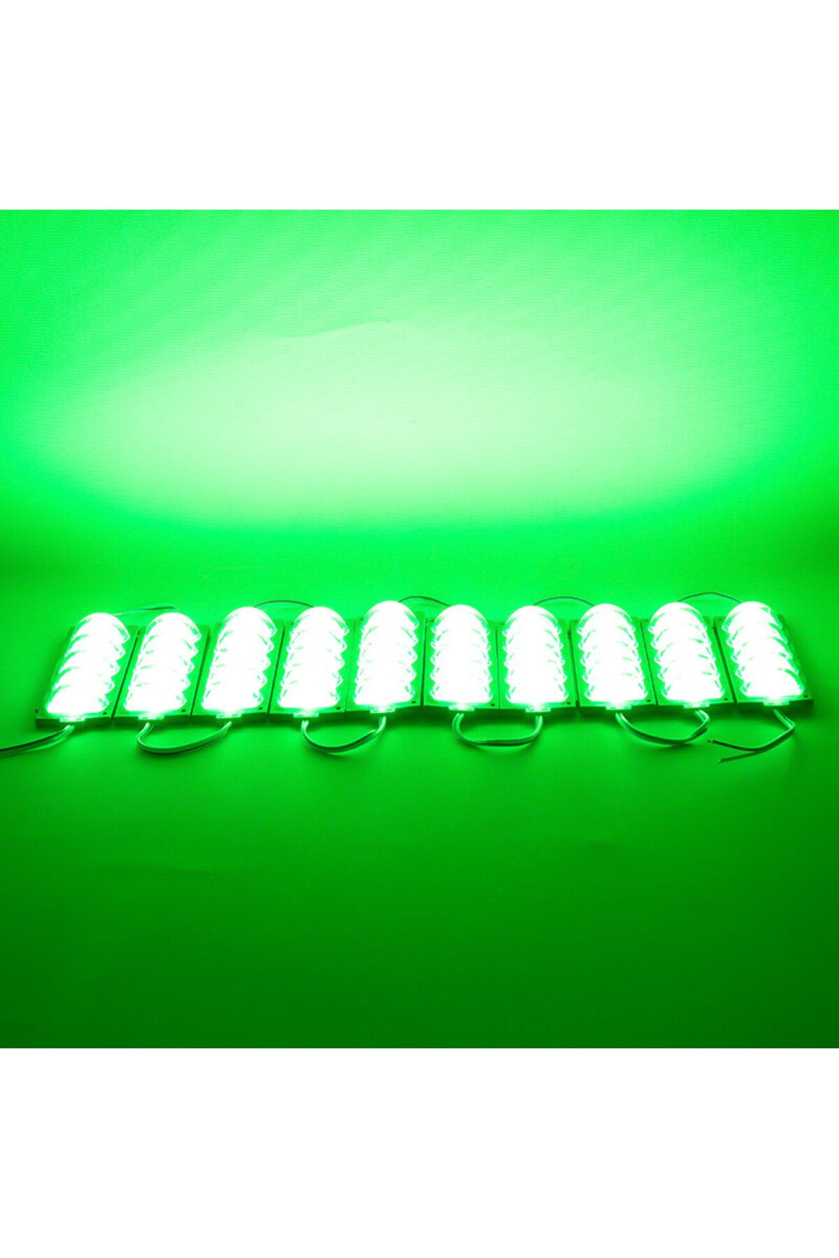 Emperium MODÜL LED 12V 4W YEŞİL 3030 10 X 53.8MM IP65 260-280LM 180 DERECE (5122)