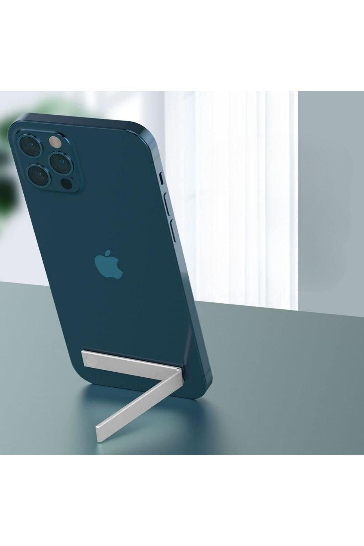Emperium Tüm Telefonlara Uyumlu Kendiliğinden Yapışkanlı Cep Telefon Standı (5122)