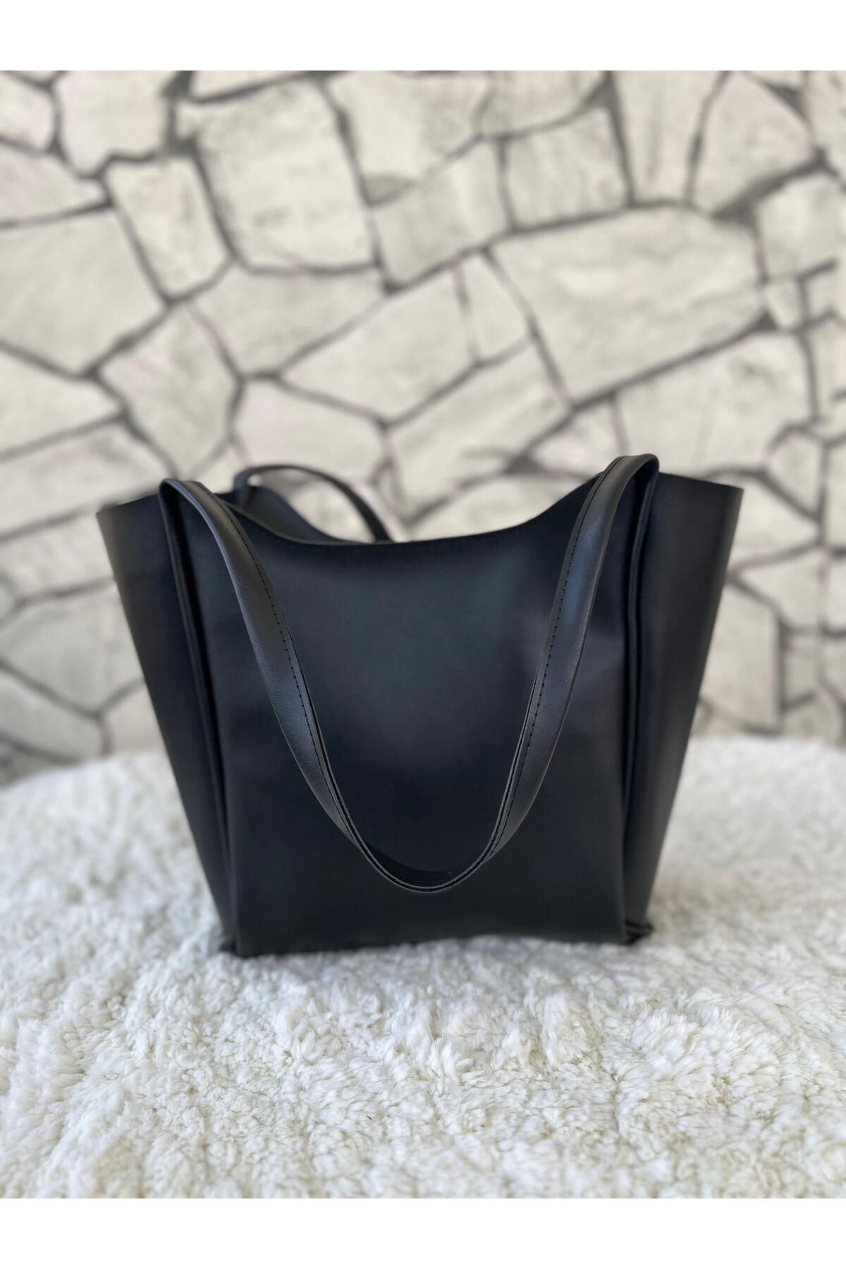 shop MİRELLA ÇANTA KADIN BÜYÜK BOY OMUZ ÇANTASI