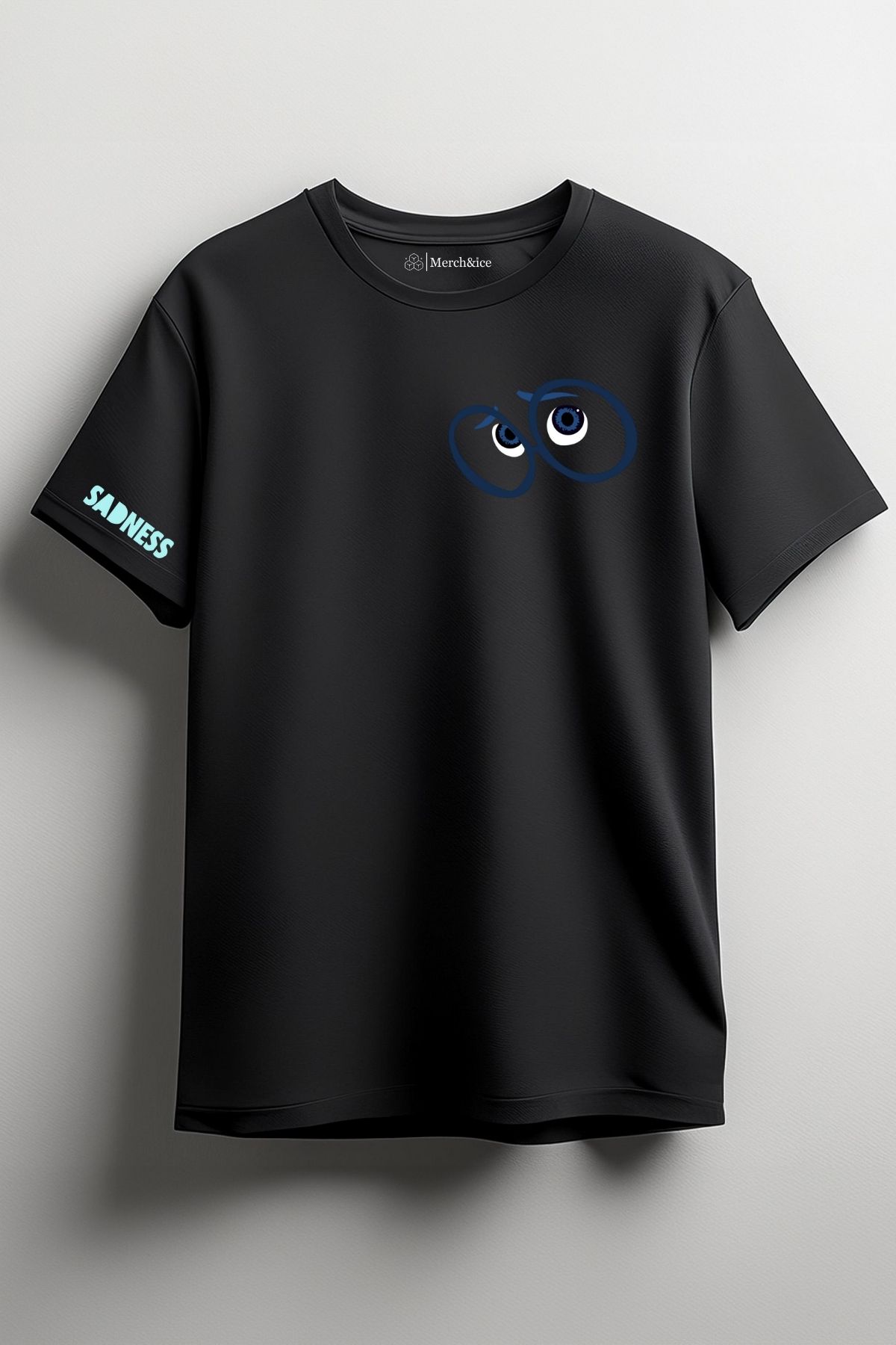 Merch&ice Sadness Baskılı Unisex T-Shirt