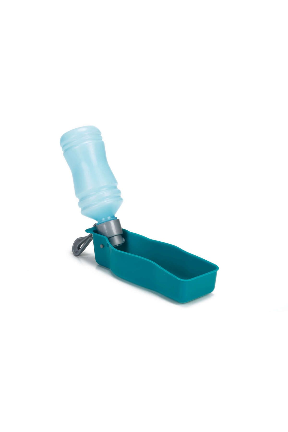 Beeztees Köpek Seyahat Su Şişesi, Mavi, 24,5x6,5x6,5cm, 250ml SVLRS