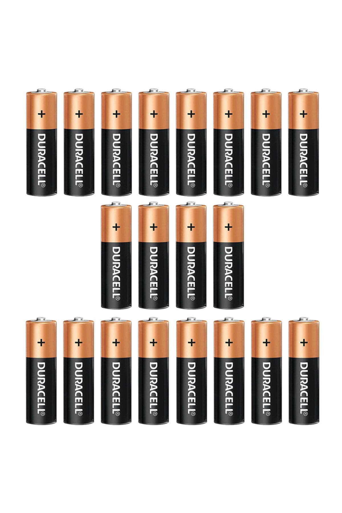 Emperium DURACELL LR6/MN1500 1.5V ALKALİN AA KALEM PİL 20Lİ KARTELA PAKET FİYAT (2Lİ YIRTMALI) (5122)