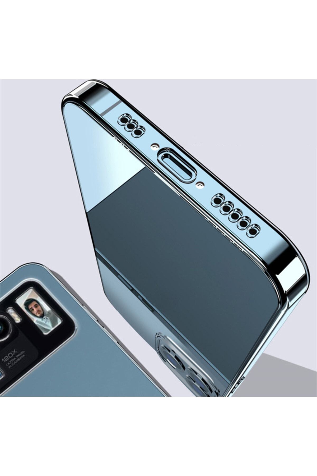 Xiaomi Mi 11 Ultra Uyumlu Kılıf Şeffaf 3d Kamera Korumalı Renksiz Esnek Silikon Mi 11 Ultra Kapak