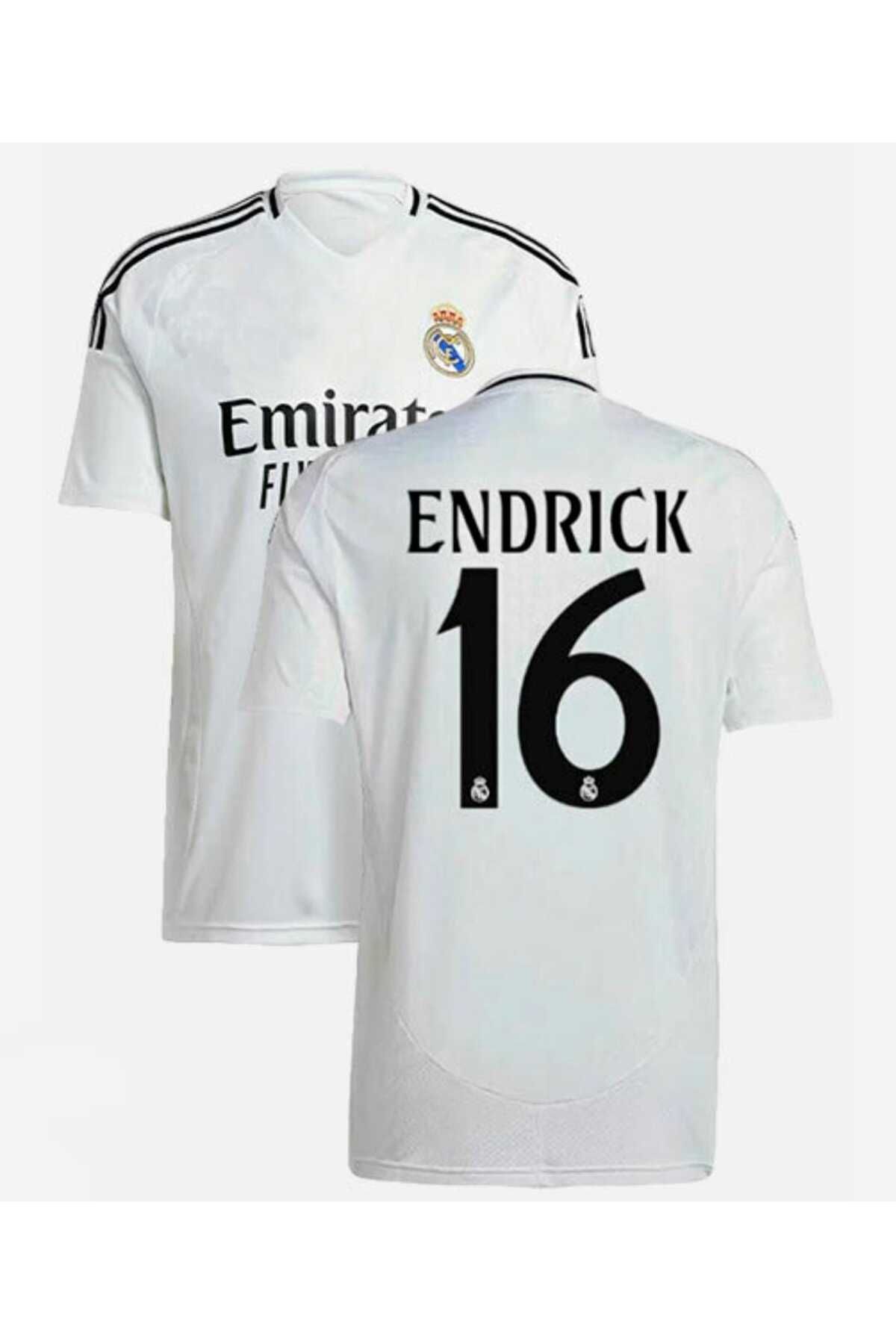Ronson R.madridd 2024/25 Endrick Iç Saha Forması