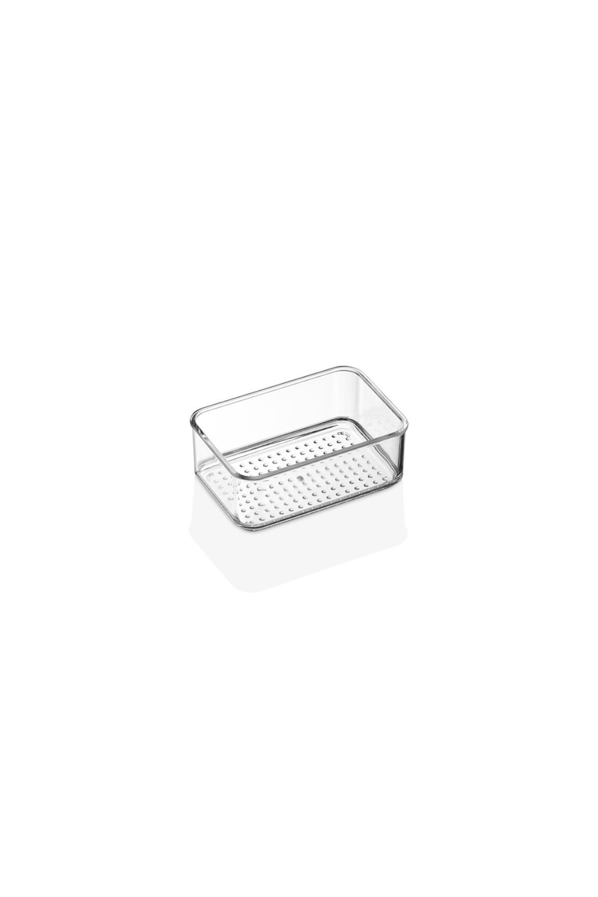 Bayev-Leo Set of 7 Transparent Dowry Fork Spoon Organizer Can Be Superimposed Drawer Organizer 6