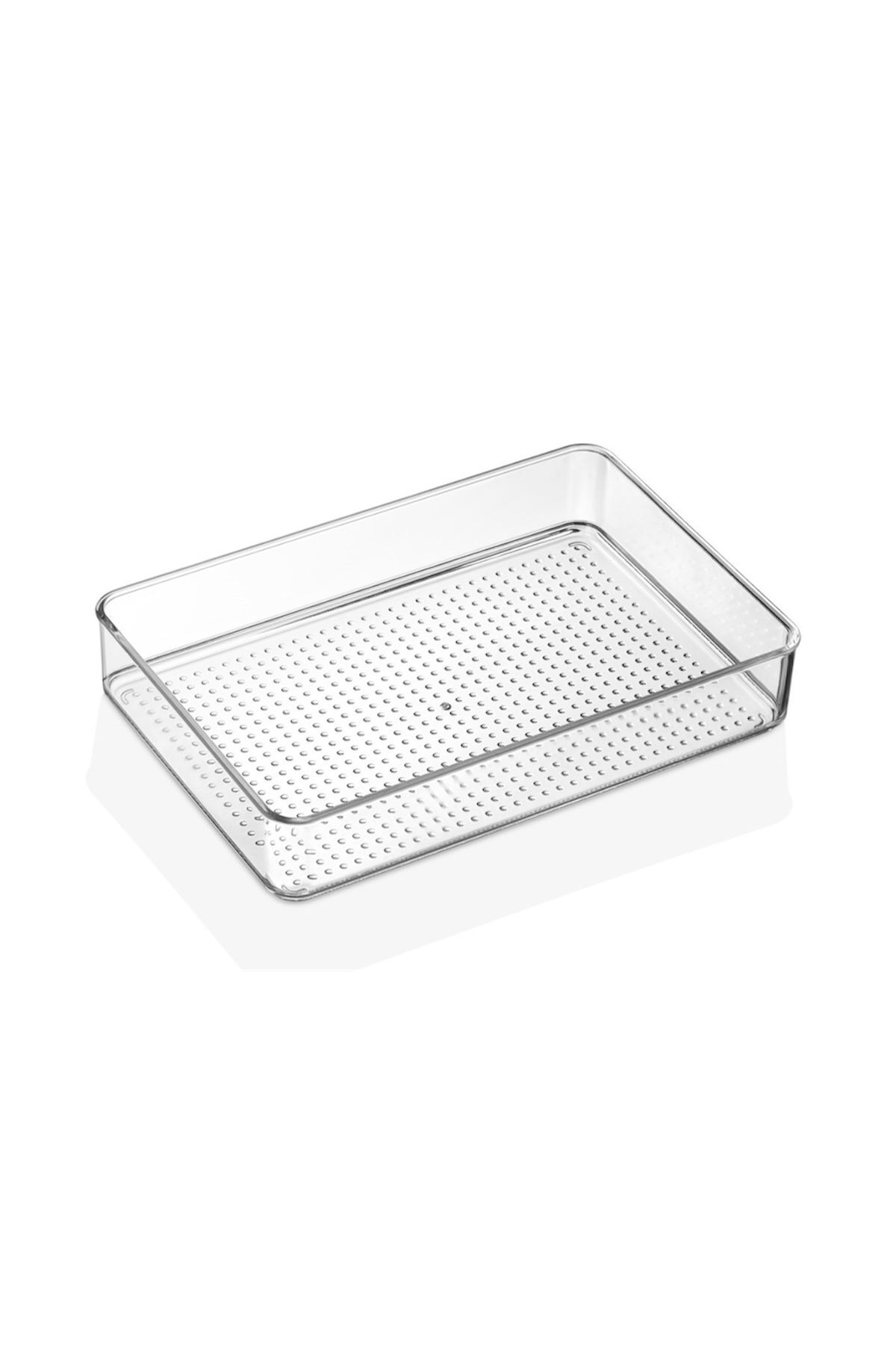 Bayev-Leo Set of 7 Transparent Dowry Fork Spoon Organizer Can Be Superimposed Drawer Organizer 3