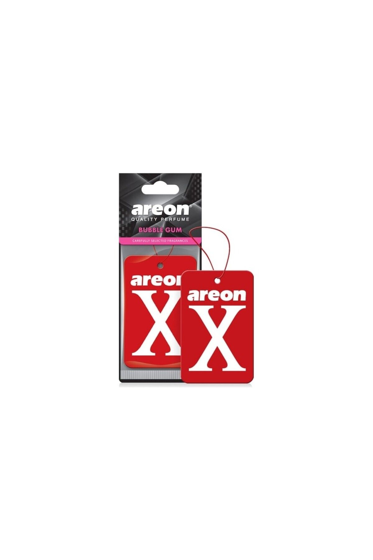 AREON X Bubble Gum Krmızı Kaliteli Oto Kokusu