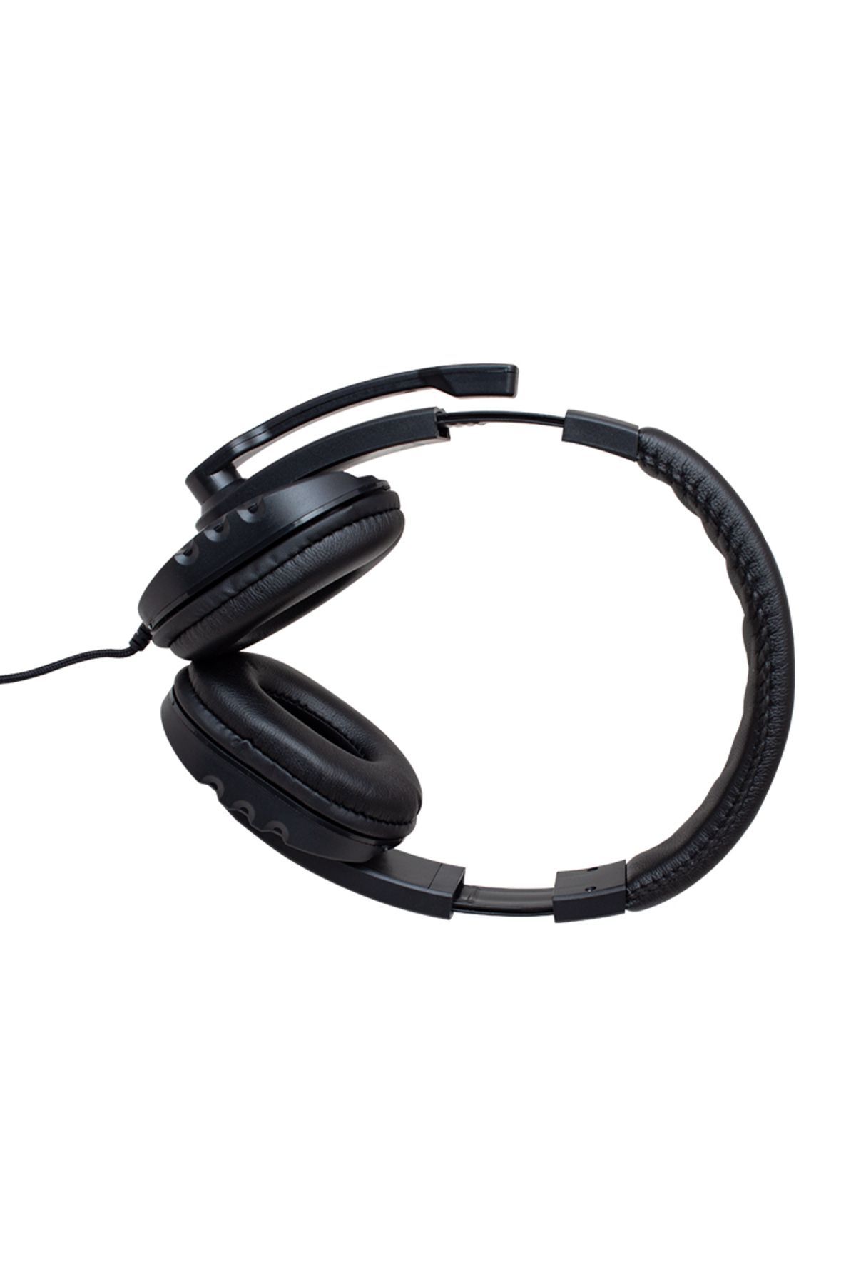 Emperium HELLO HL-5351 3.5MM STEREO KABLOLU LEDLİ MİKROFONLU OYUNCU KULAKLIK SİYAH (5122)