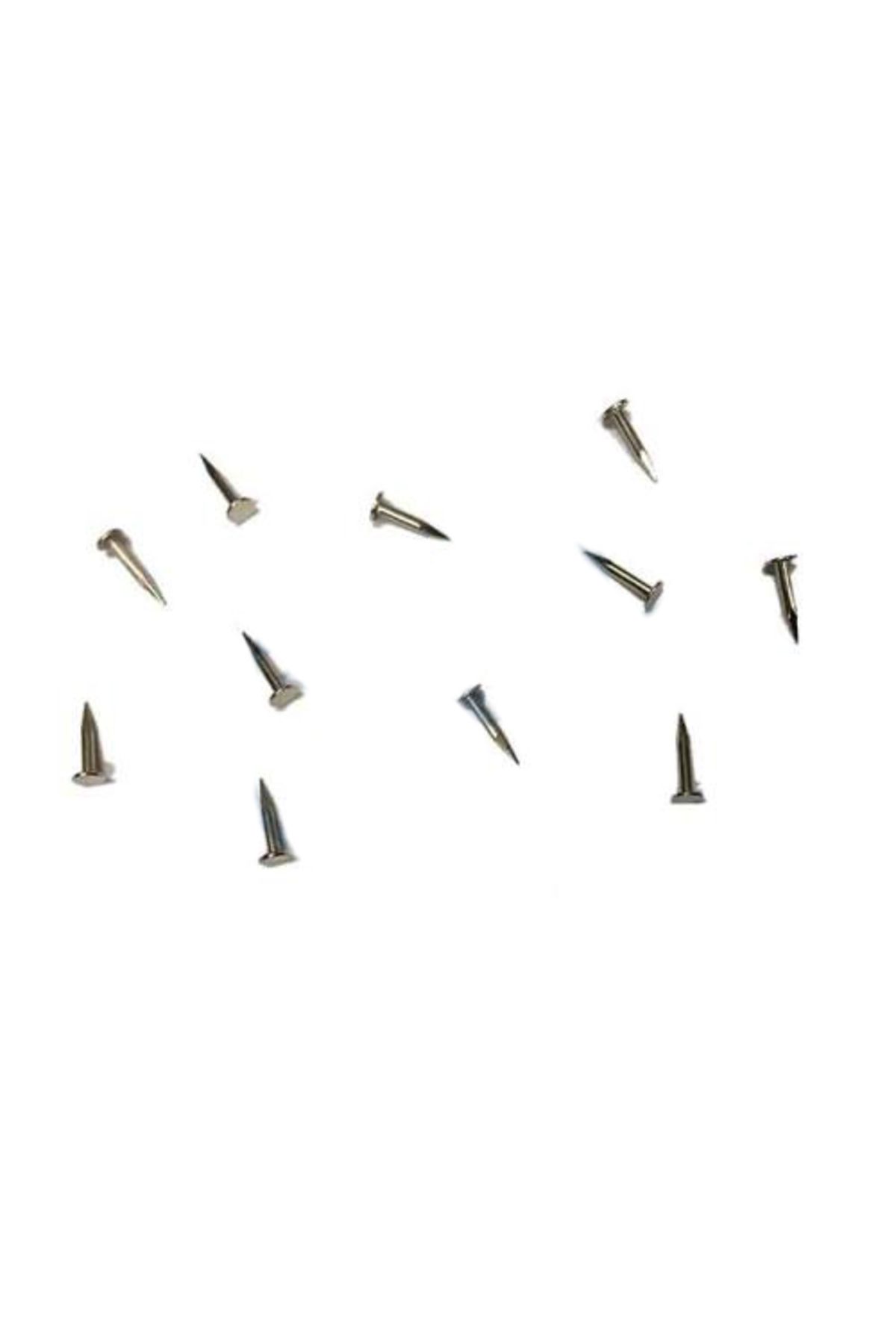 TimeStart Klips, Menteşe, Ayağı Çivisi 7mm Çelik - Nikel 100gr