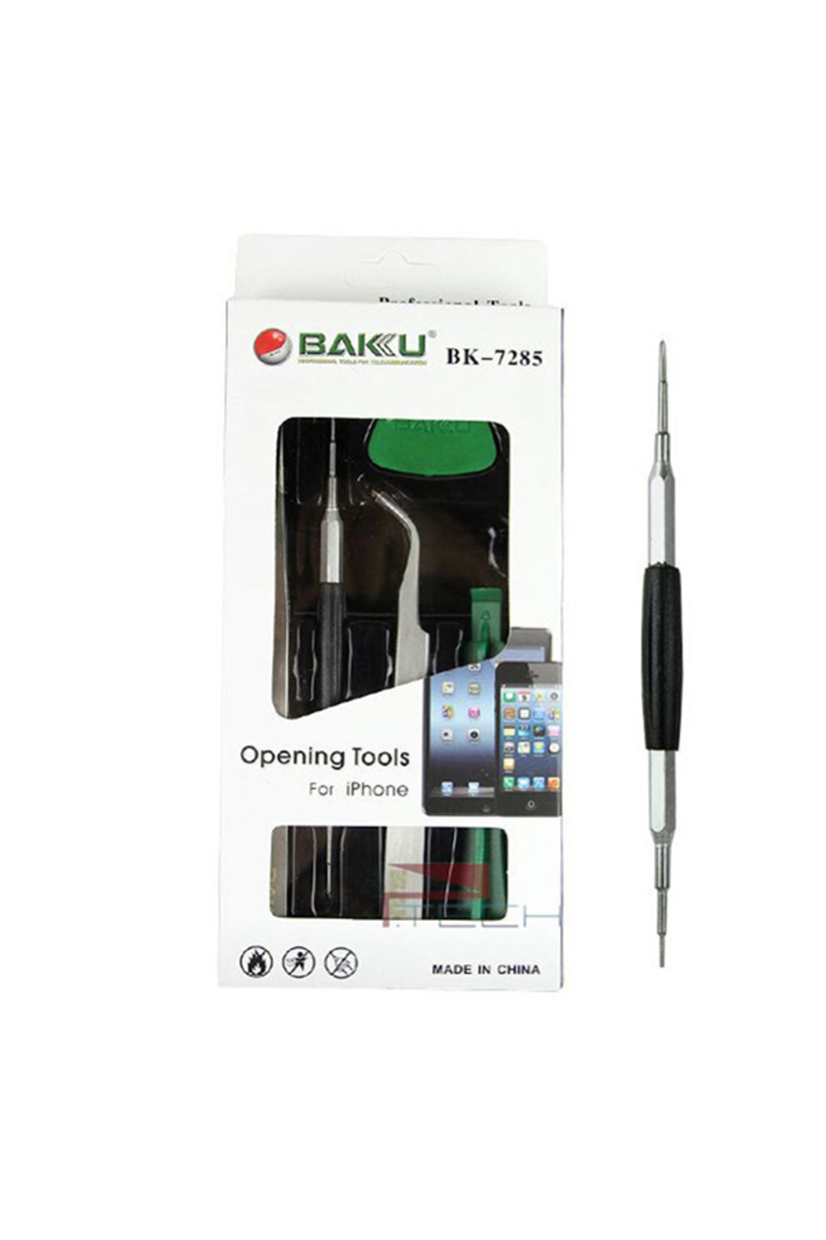 TimeStart BAKU BK-7285 MOBİL TELEFON AÇMA TAMİR SETİ