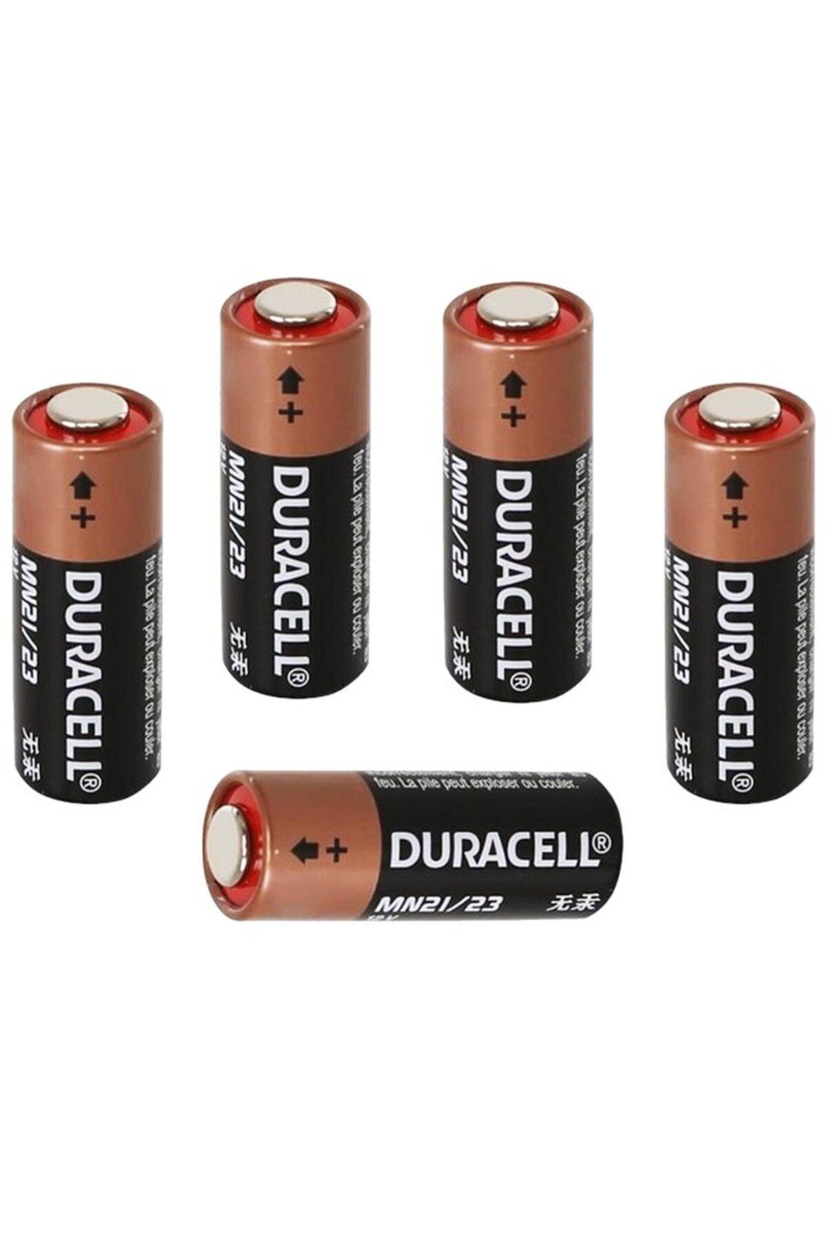 Emperium DURACELL LİTYUM MN21 PİL 5Lİ PAKET (ALARM PİLİ 23A) (5122)