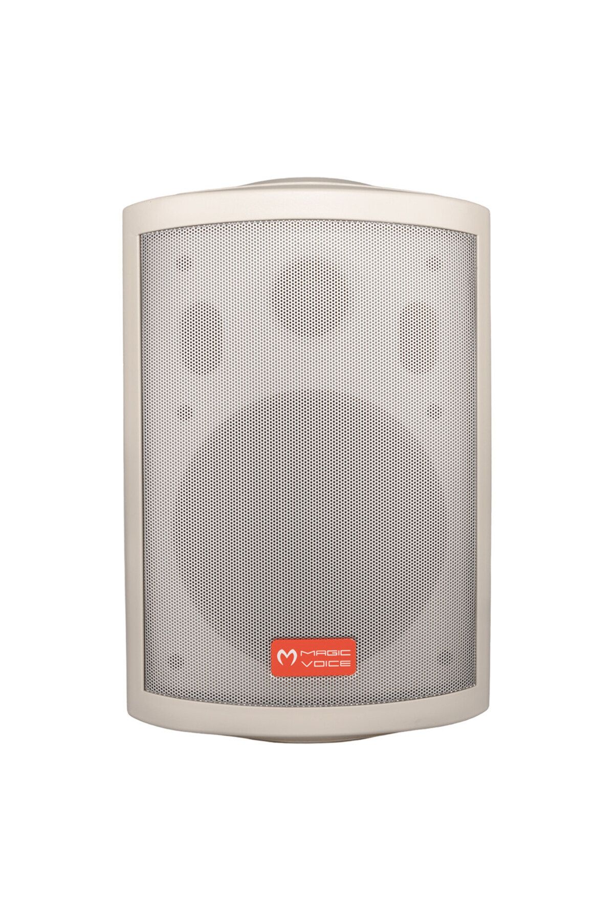 Emperium MAGICVOICE MV-25TRF 16 CM 80 WATT 2Lİ TAKIM BEYAZ TRAFOLU SÜTUN HOPARLÖR (5122)