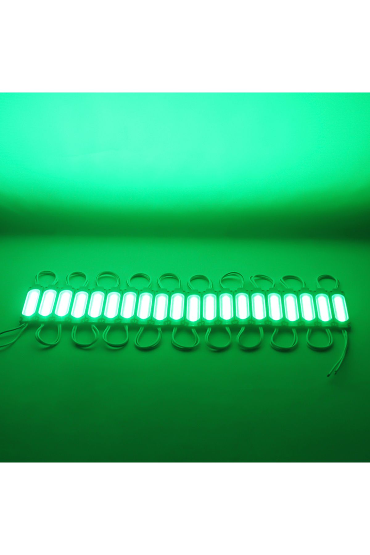 Emperium 12 VOLT 2 WATT YEŞİL MODÜL LED 68X16 MM (5122)