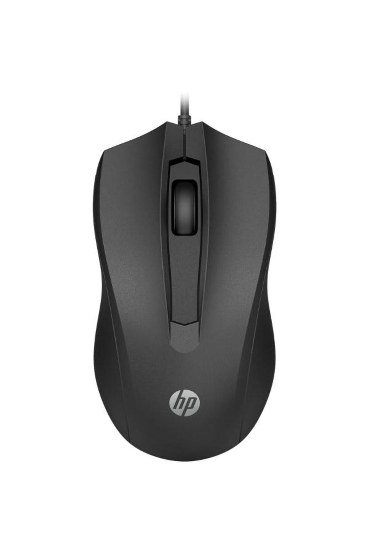 HP 105 USB Kablolu Mouse Siyah 822M9UT