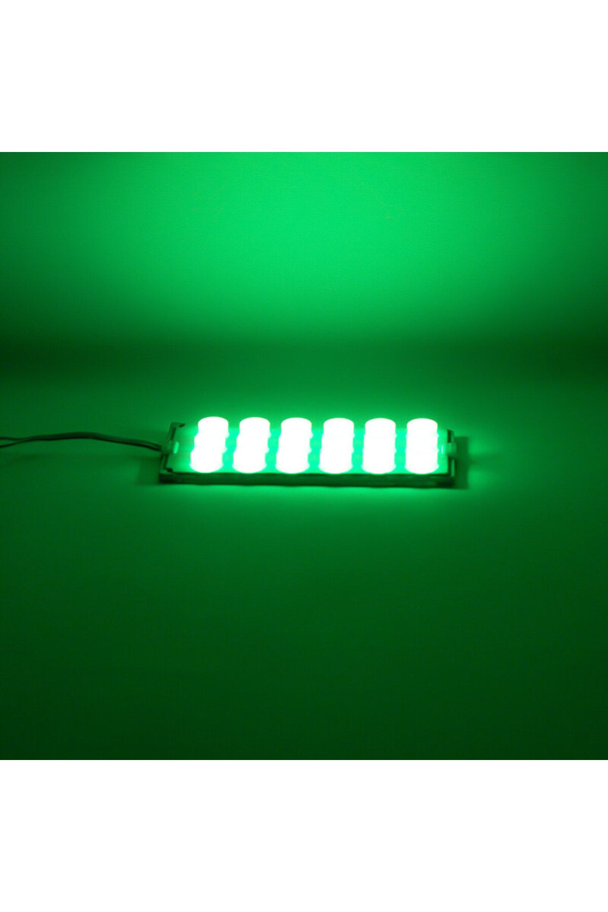 Emperium MODÜL LED 12V 6W YEŞİL 18 LEDLİ YANIP SÖNEN 2Lİ PAKET 13960-2835 (FLAŞÖR) (5122)