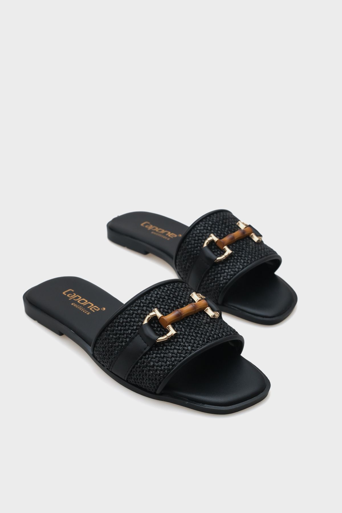 Capone Outfitters Klapki Damskie Laila Kobieta - 40