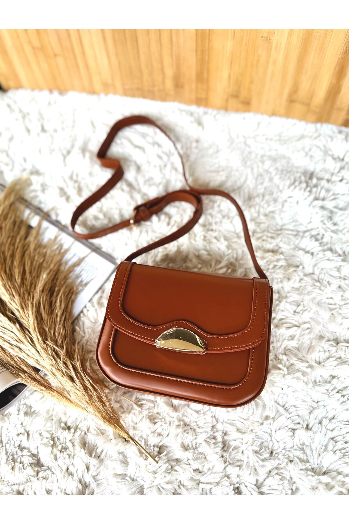 SHERON BAG KADIN MİNİ ASKILI OMUZ ÇANTASI