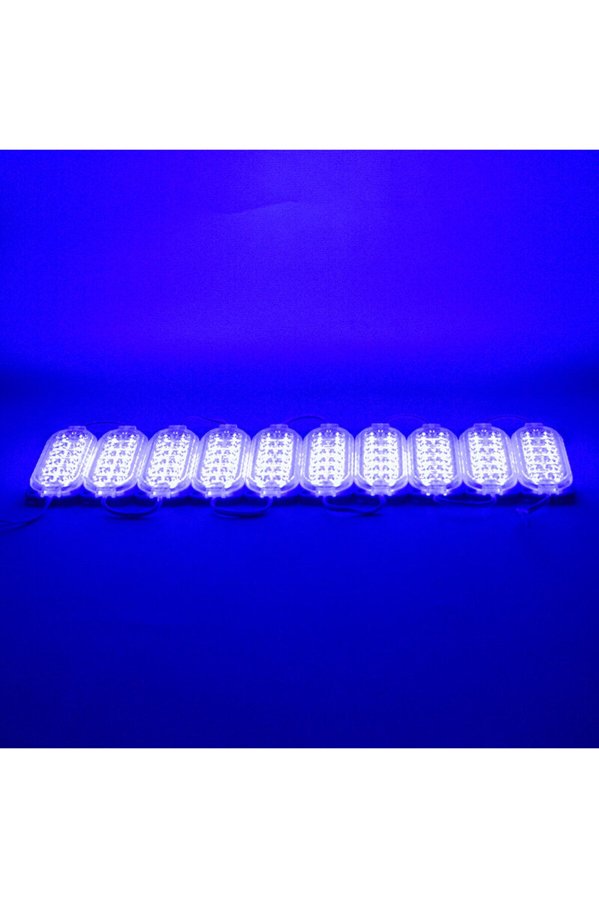 Emperium TEK RENK MAVİ MODÜL LED 2835 24 VOLT 2.4 WATT (5122)