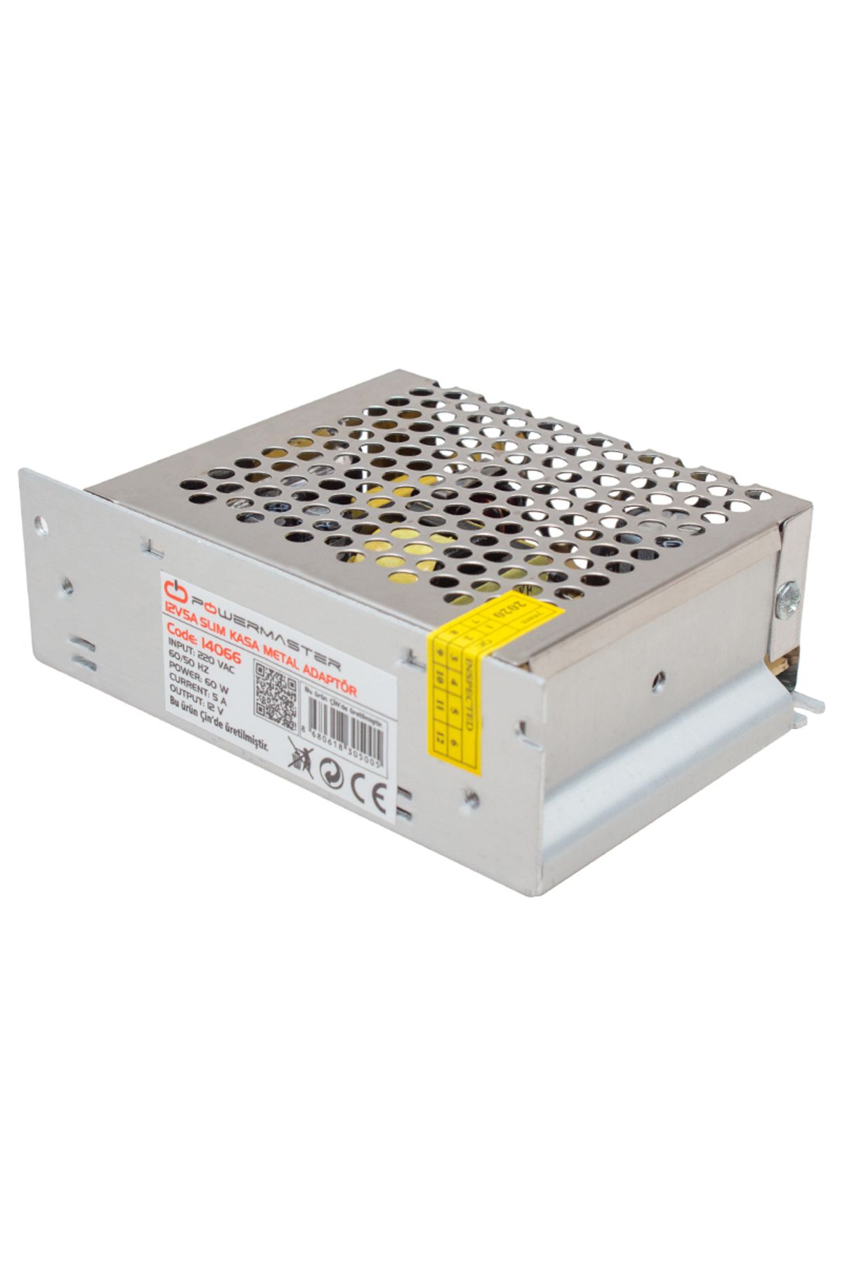 Emperium 12 VOLT - 5 AMPER METAL KASA ADAPTÖR (5122)
