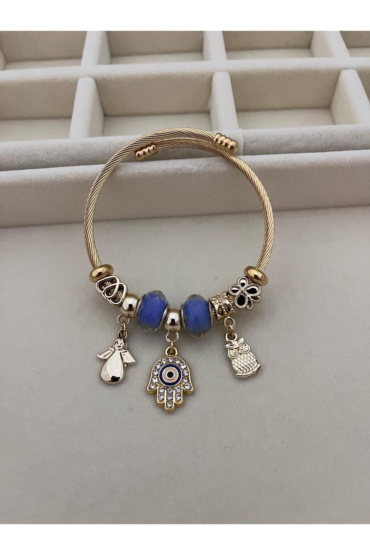 Lumina Atelier Gold Charm Bileklik