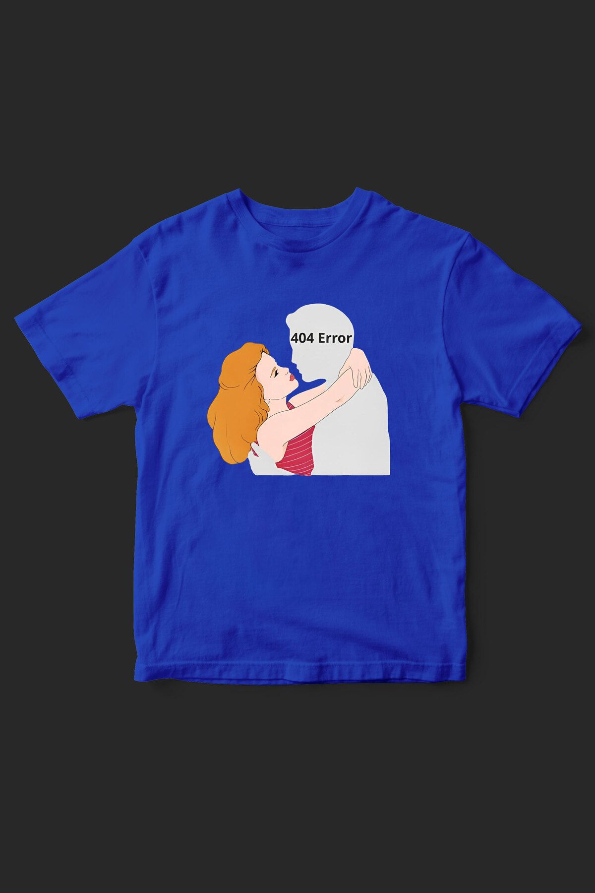 beloved.co 404 error baskılı t-shirt