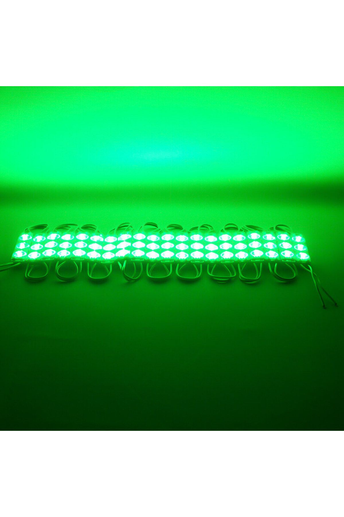 Emperium MODÜL LED 12V 1.5W YEŞİL 2835 73 X 16MM IP65 195-210LM 170 DERECE (5122)