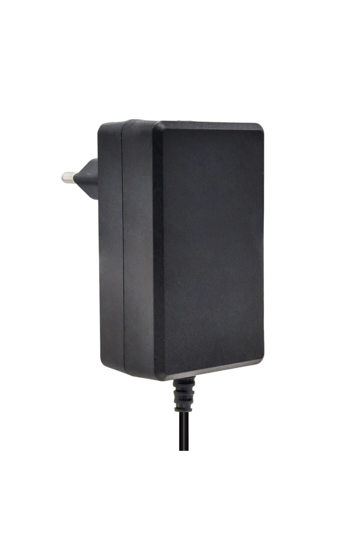 Emperium 12 VOLT - 2 AMPER 2.5*0.7 UÇLU YERLİ ÜRETİM PLASTİK KASA PRİZ TİPİ ADAPTÖR (5122)