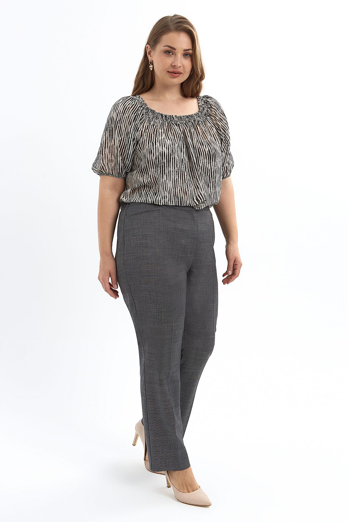 Ground Pepper 173B PANTOLON GRİ