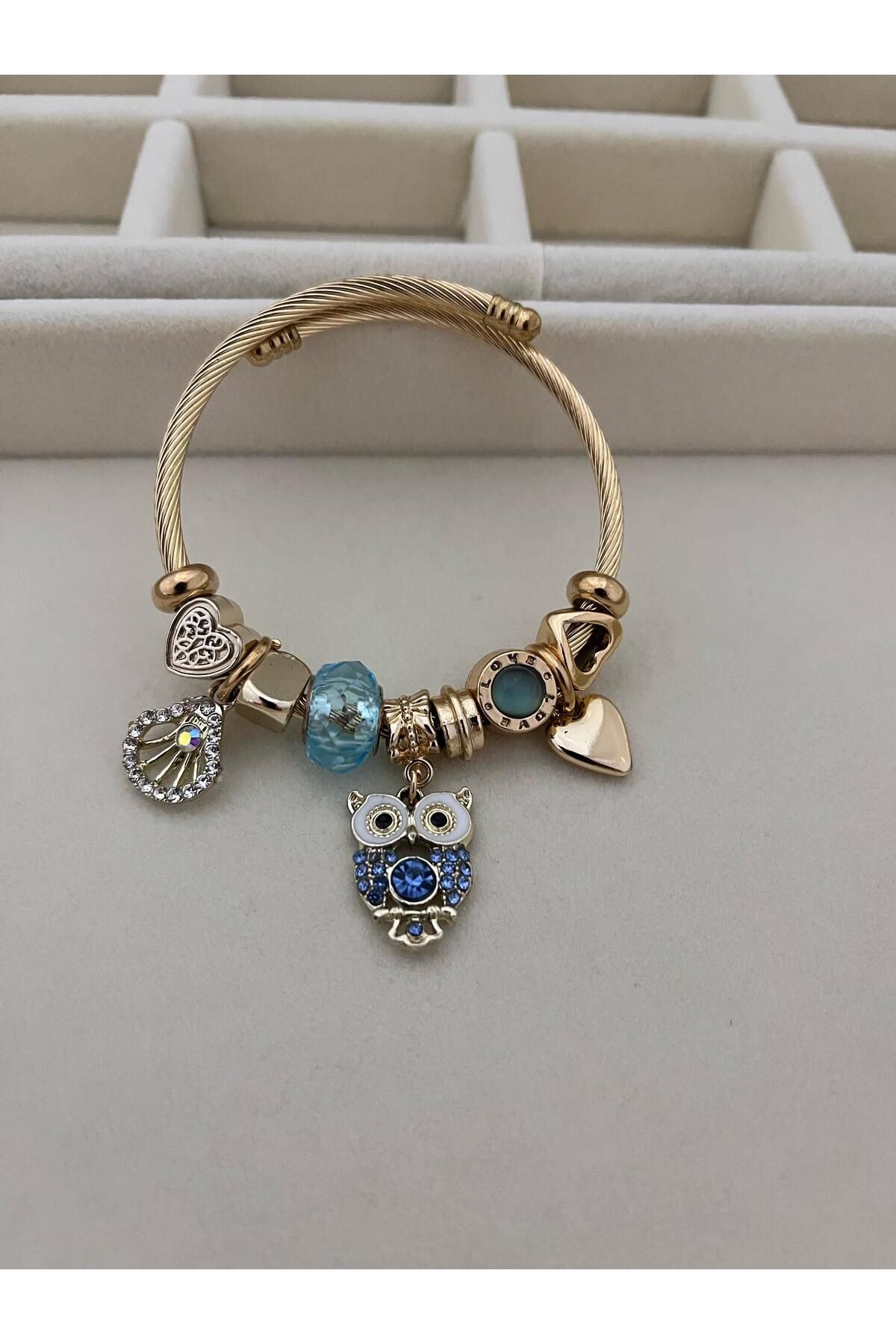 Lumina Atelier Gold Charm Bileklik