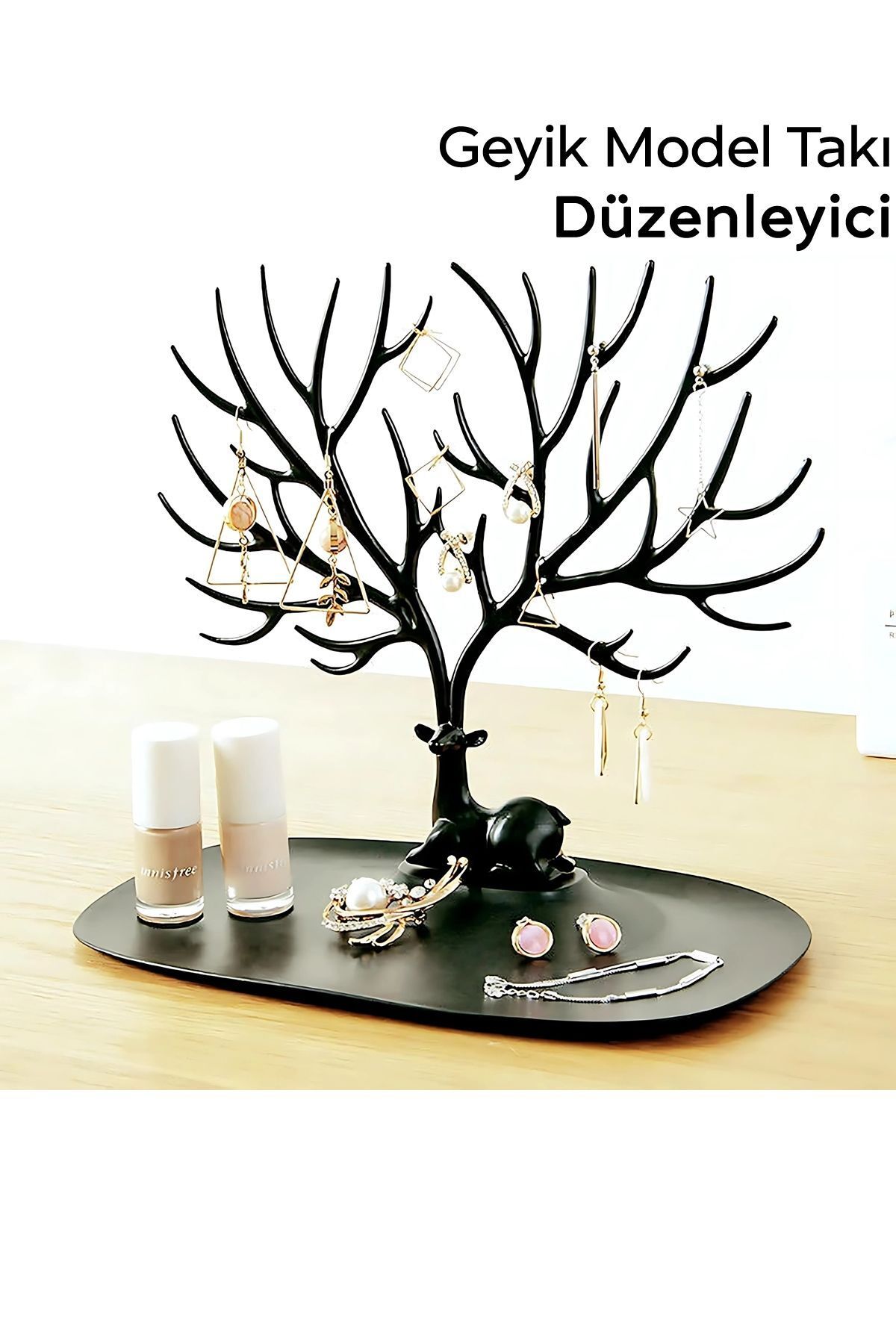 teknotrust Geyik Model Takı Düzenleyici Organizer | Takı Standı