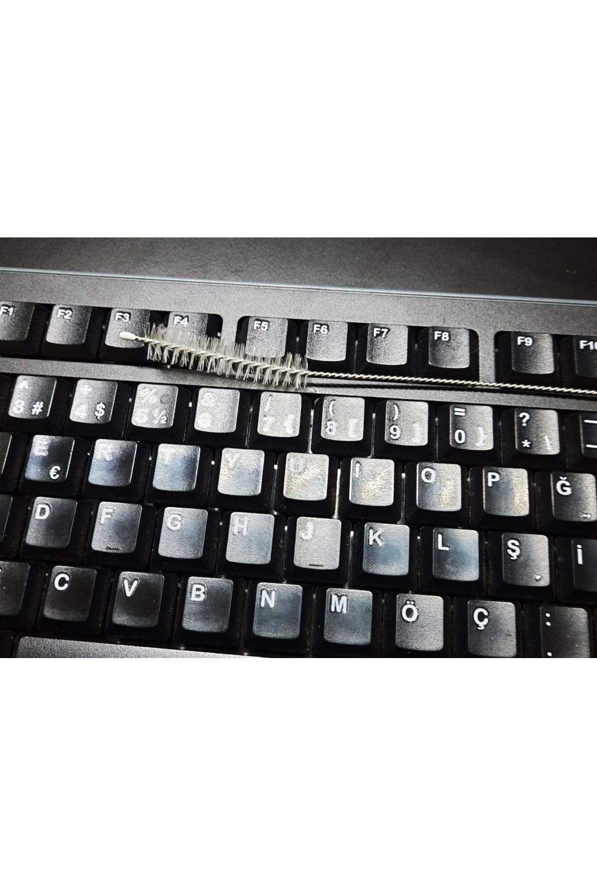 Emperium 3 Lü Pratik Fırça Esnek Bükülebilir Klavye Mouse Arası Temizlik Fırçası (5122)