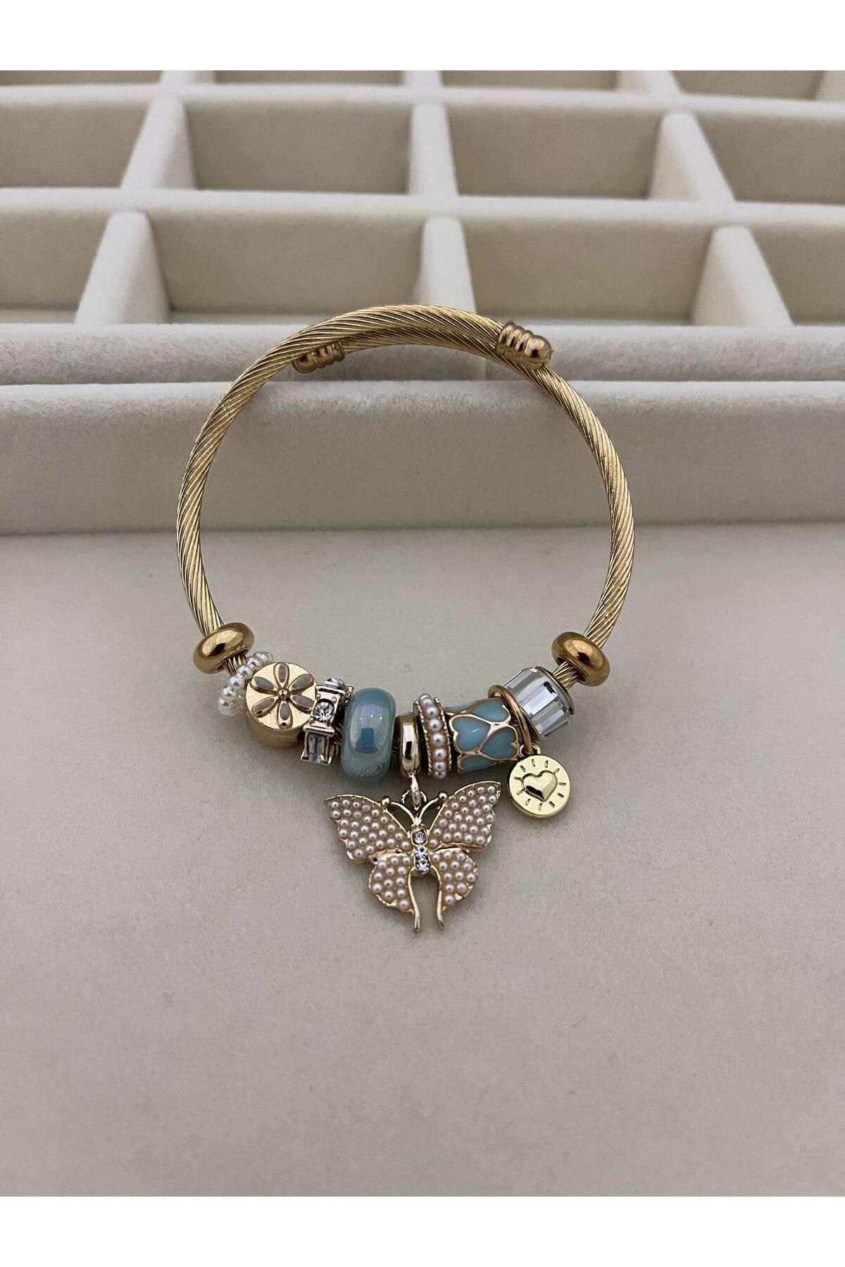 Lumina Atelier Gold Charm Bileklik