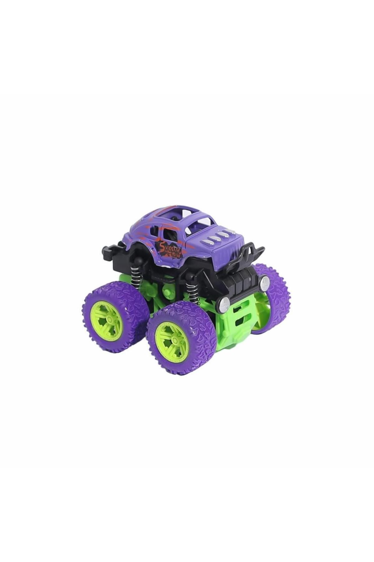 Shop58 JW567-128 Sürtmeli Büyük Teker Jeep -Vardem