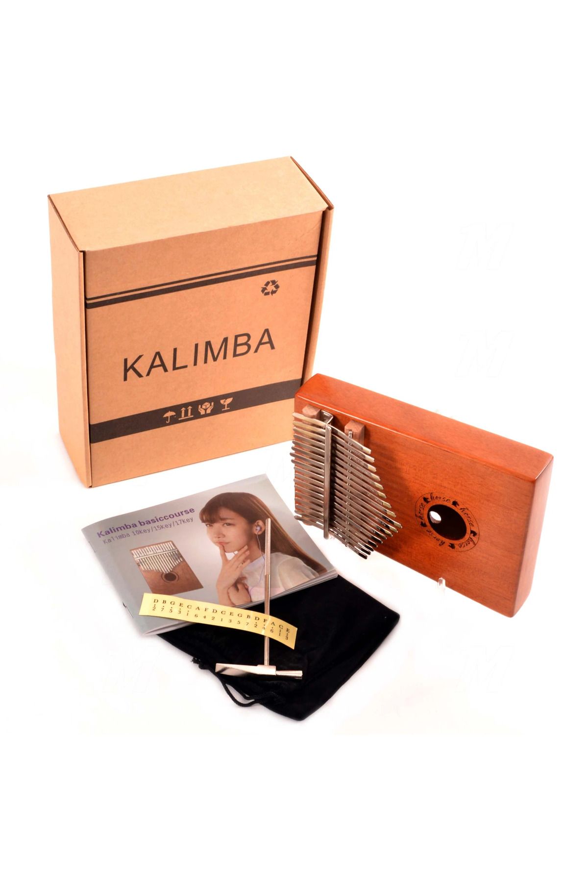 TimeStart Kalimba Eğitim Seti Koala KK200WN2