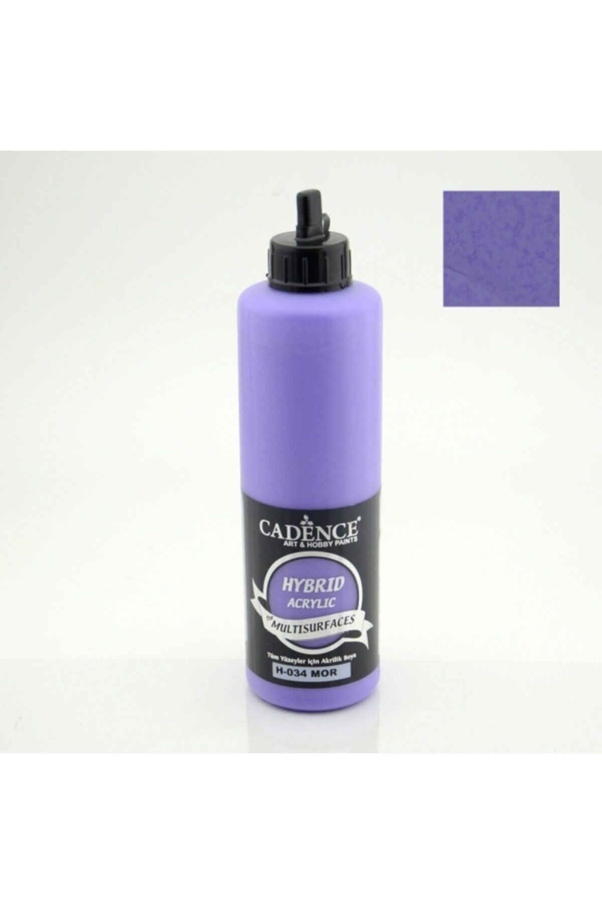 Cadence Boya Hybrıd Akrilik Multısurfaces Mor 500 Ml