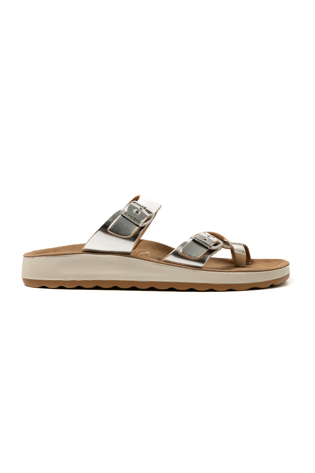 Fly Flot Kadın / Kız Sneaker ( Günlük) 77 J68 ZC Fly Flot Slipper 6331-Silver