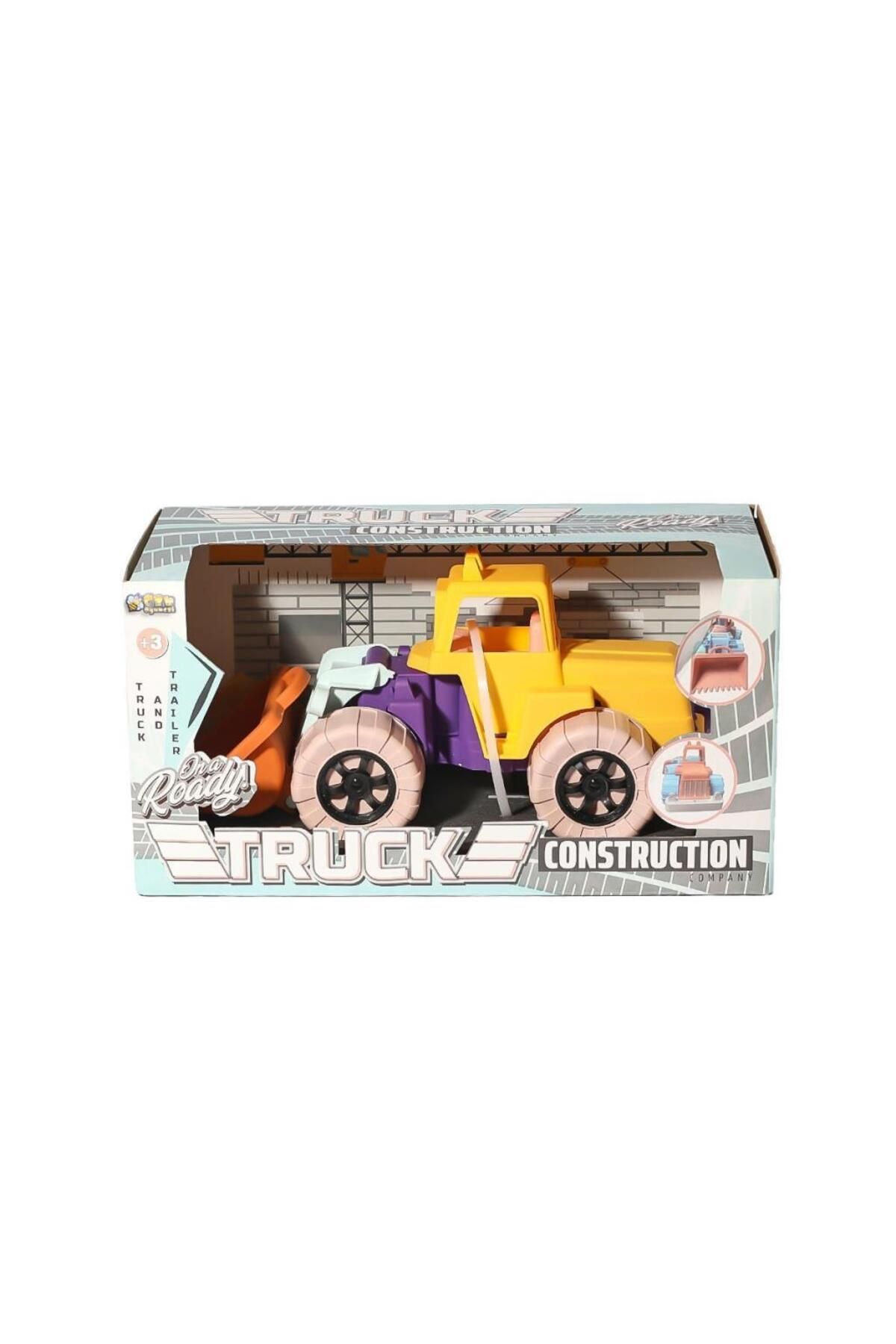 Shop58 NessiWorld HC1035 Sürtmeli Dozer -Halitcan Oyuncak