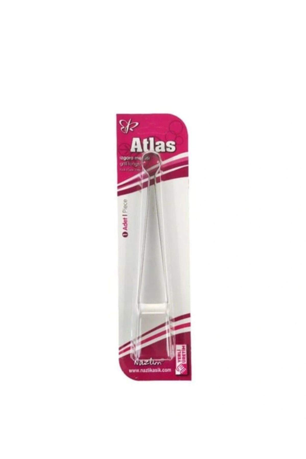 abnturk Gümüş Şeker Maşası 1 Adet 12 Cm