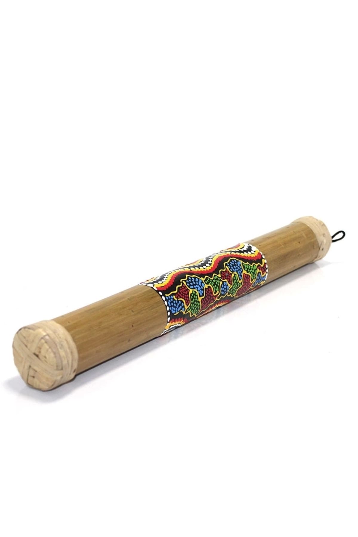 YNT İthalat Bambu Yağmur Sesi 20 Cm 3marakas-1