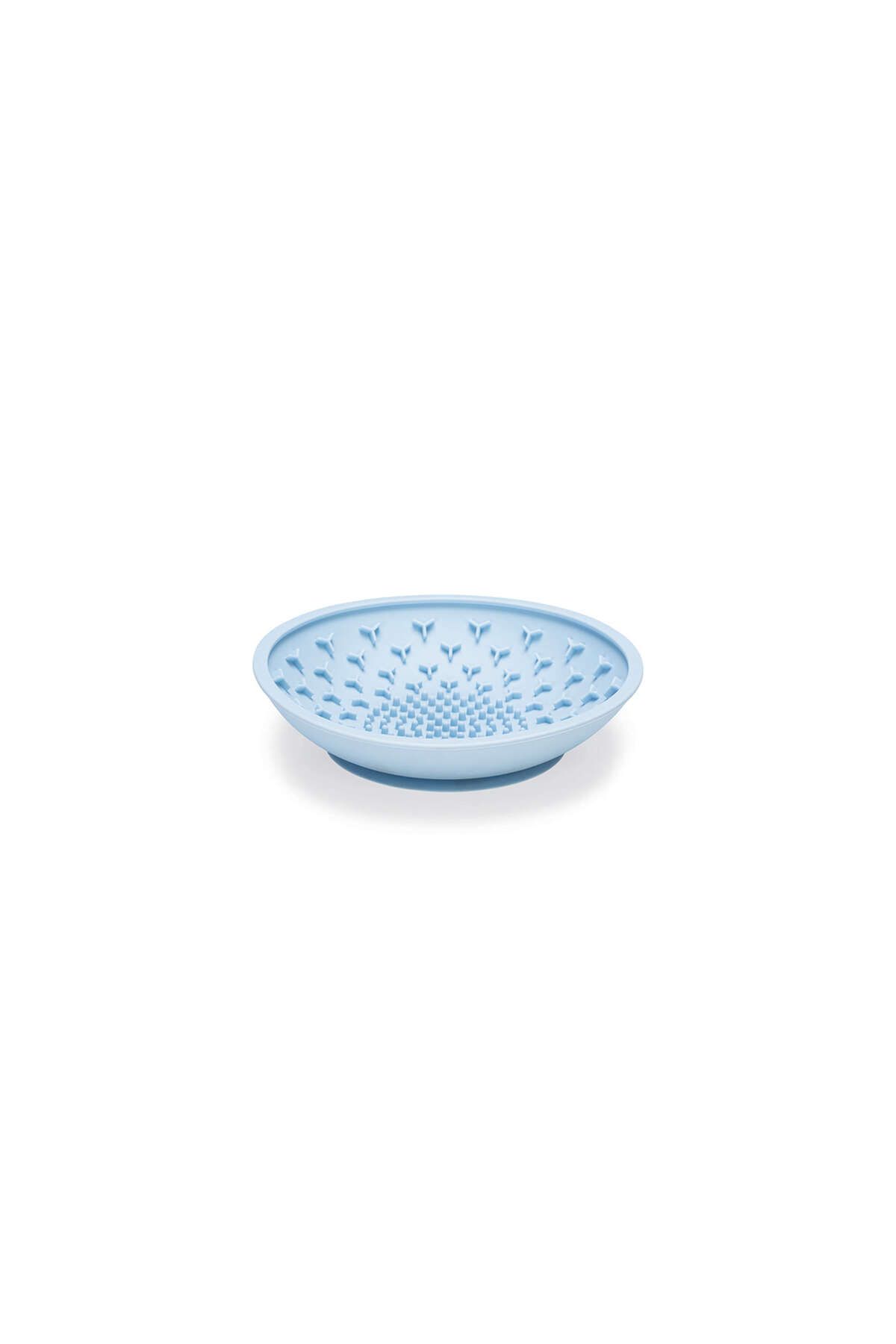 Beeztees Yavru Köpek Mama Yeme Oyuncağı, Silikon, Açık Mavi, 19cm SVLRS