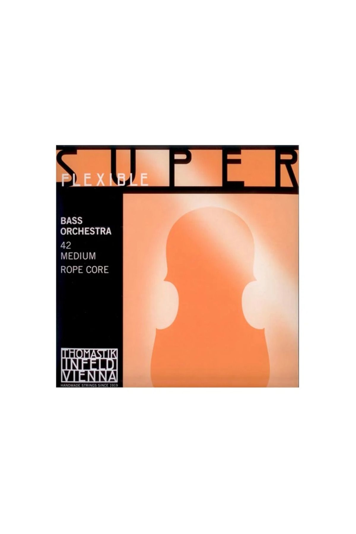 TimeStart Kontrbas A * esuar Superflexible Tel Orkestra Thomastik Infeld TH-42