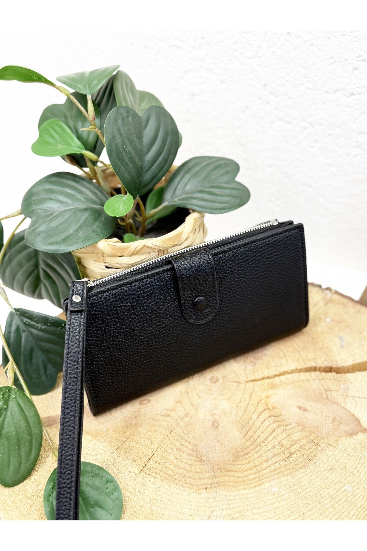 MONK MW04 TELEFON BÖLMELİ BÜYÜK CÜZDAN KADIN