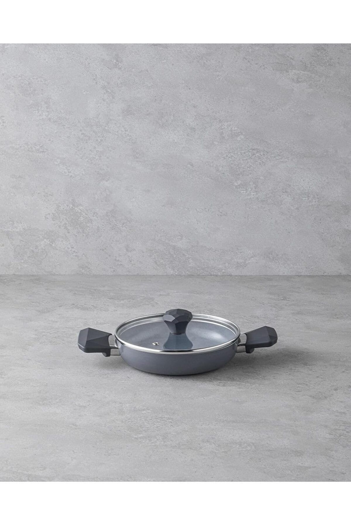 mazıdağı where Home Prego Cerawell Kapaklı Sahan 20 Cm Gri mzdağsyf 1139610