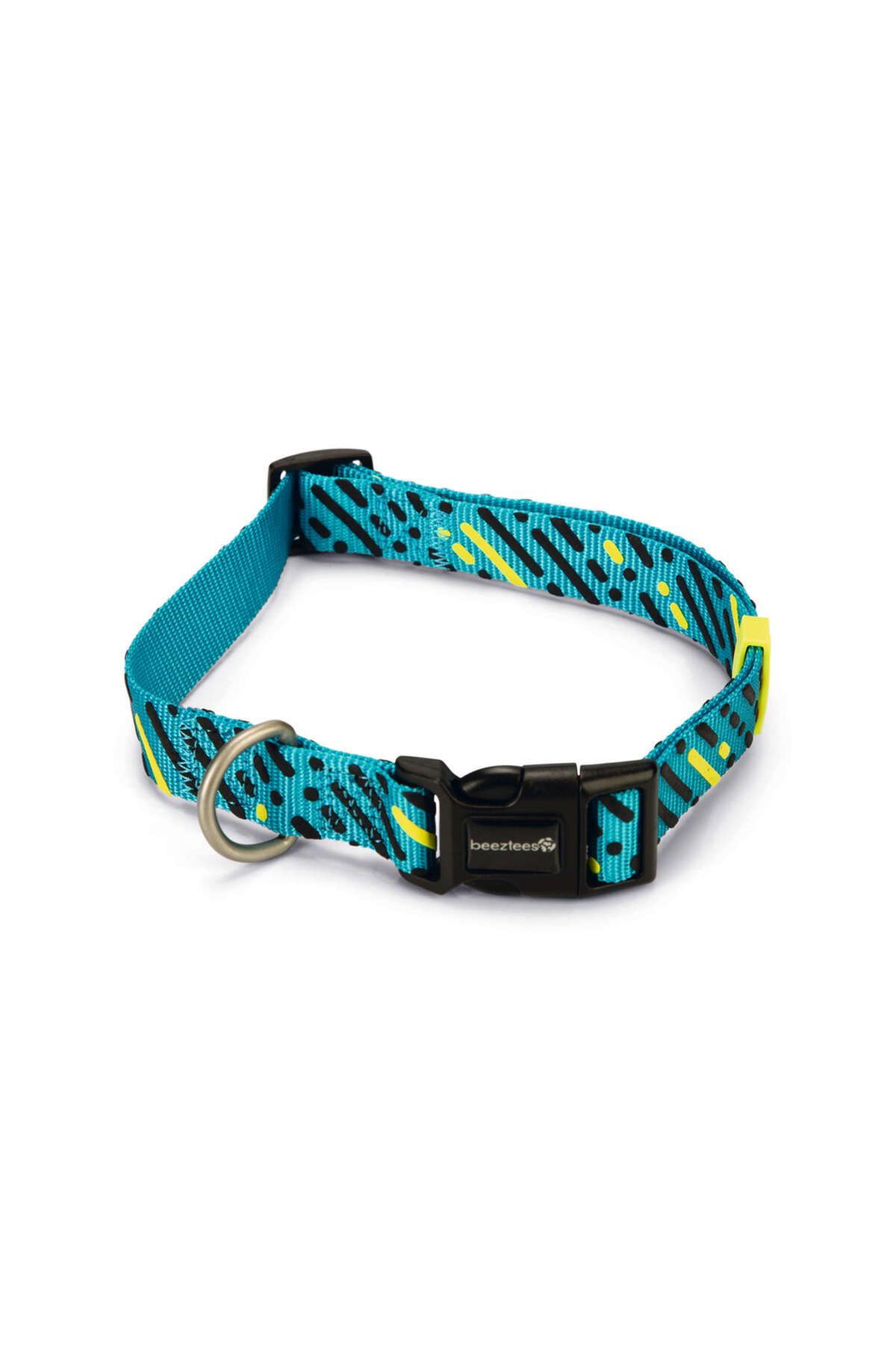 Beeztees Köpek Tasması, Turkuaz, 48-70cm, 25mm GLSTD