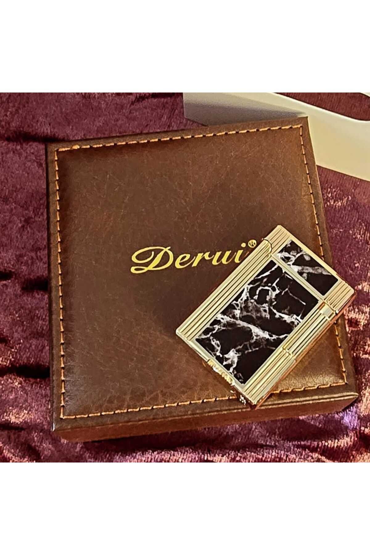 HK GİFT SHOP DERUİ LİNE 1 MODELİ ÖZEL SERİ KUTUSU İLE HARİKA GAZLI KOLEKSİYONLUK BİR ÇAKMAK