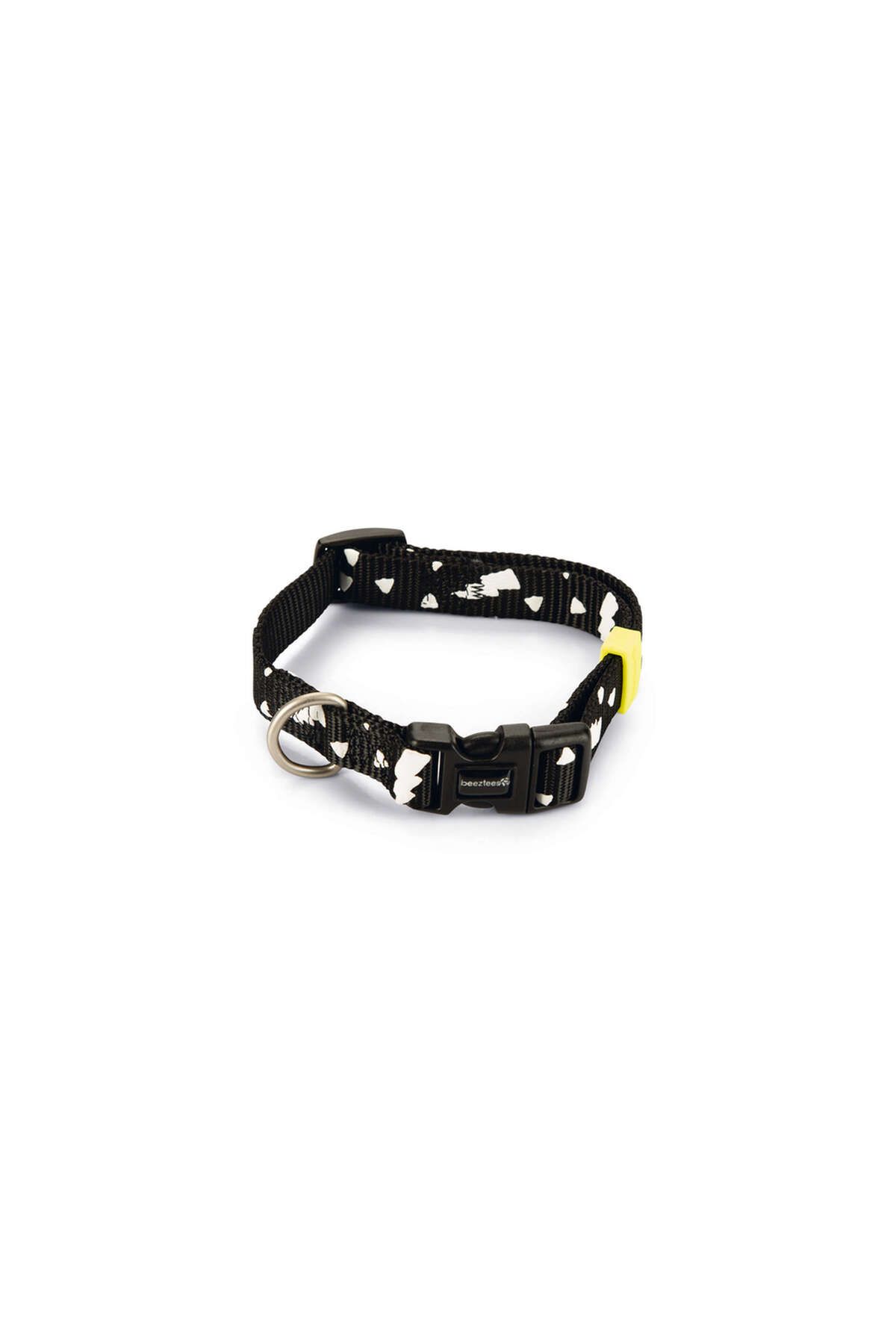 Beeztees Köpek Tasması, Siyah, 26-40cm, 15mm GLSTD