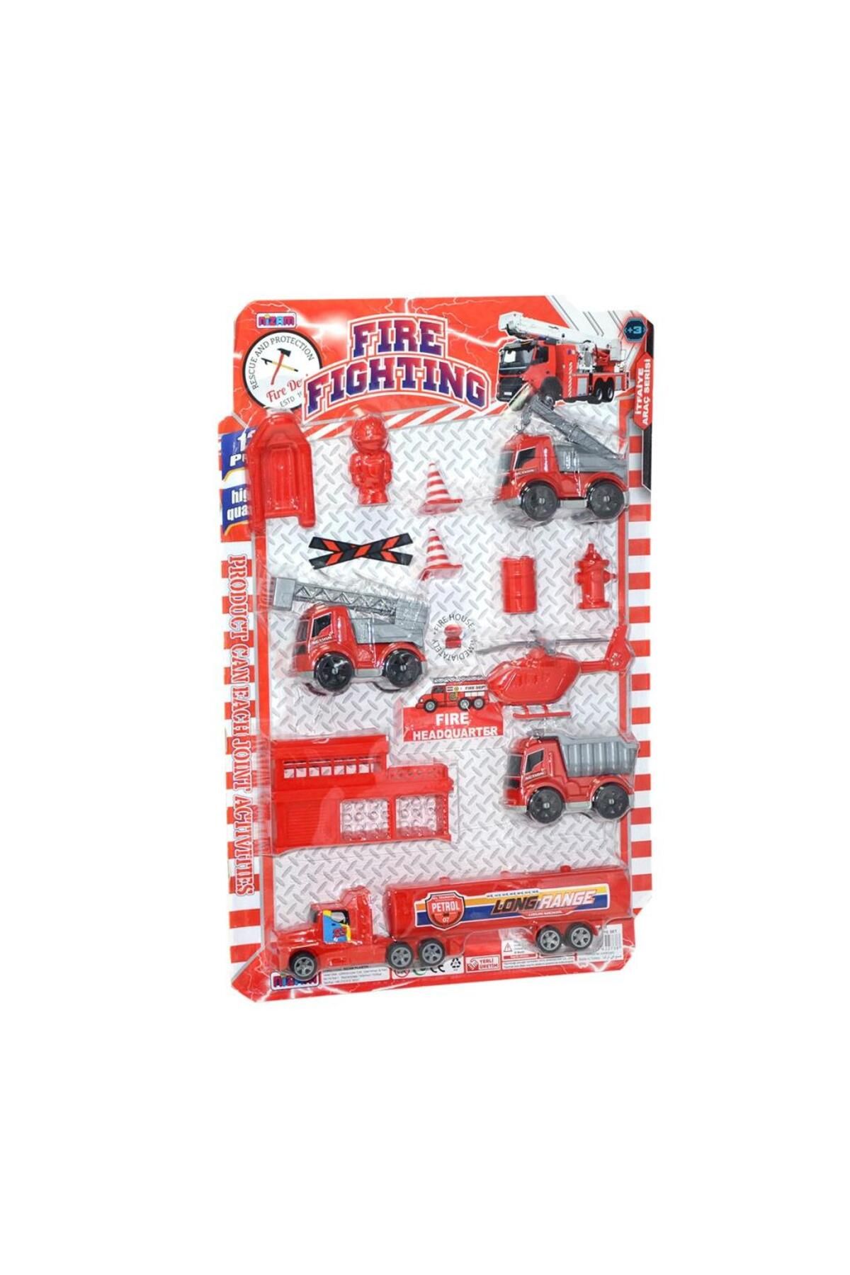Shop58 NZM-273 Maksi İtfaiye Seti